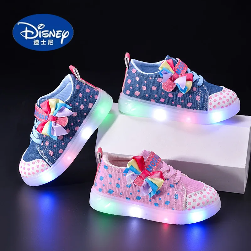 Disney 2025 Kids Light-Up Shoes: LED Bow Sneakers for Girls, Comfortable & Lightweight Toddler Shoes
Disney 2025 Kids Light-Up Shoes: LED Bow Sneakers for Girls, Comfortable & Lightweight Toddler Shoes
