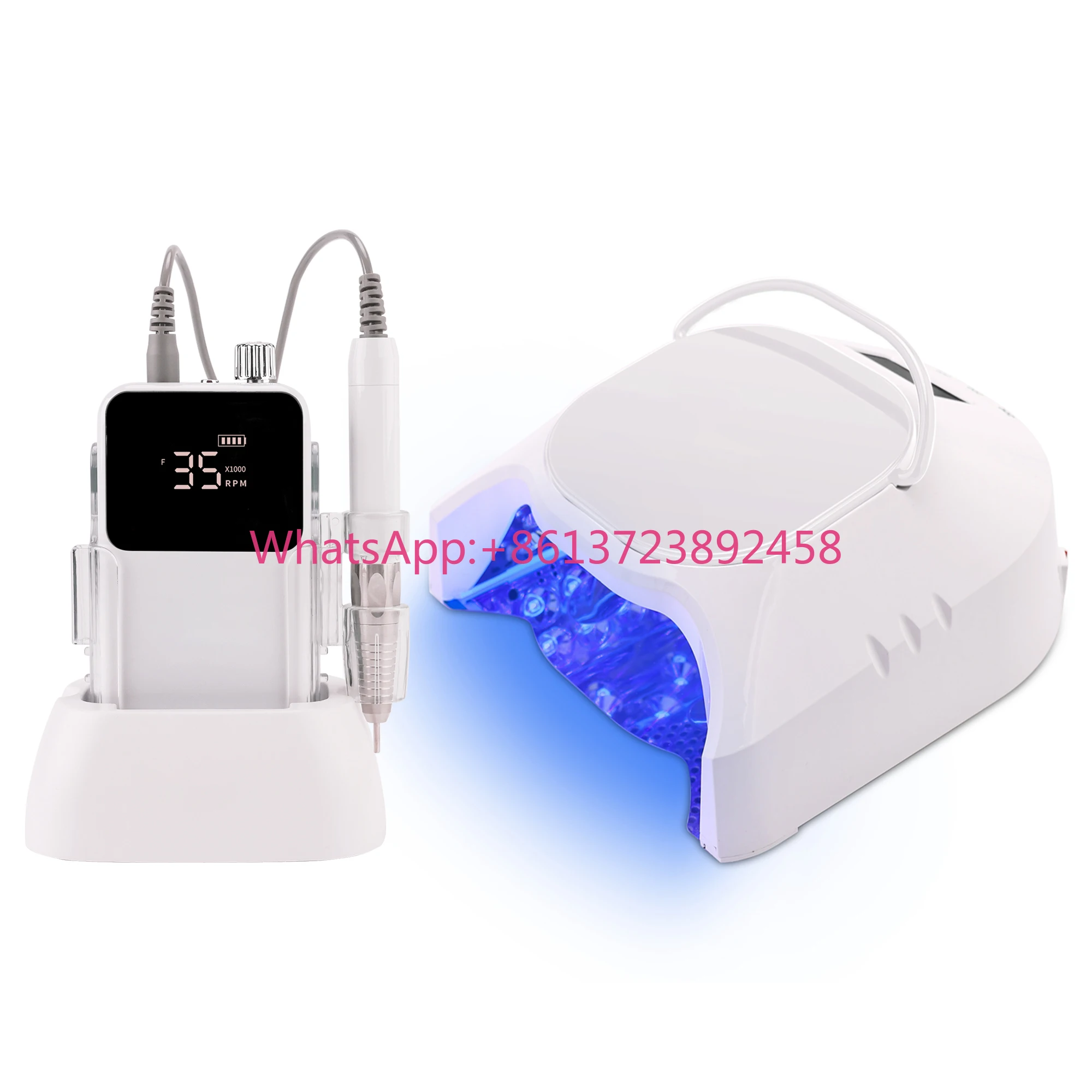 White Hot Selling Strong 86W UV Nail Lamp UV Light Curing Dryer Salon Equipment Customized Logo
White Hot Selling Strong 86W UV Nail Lamp UV Light Curing Dryer Salon Equipment Customized Logo