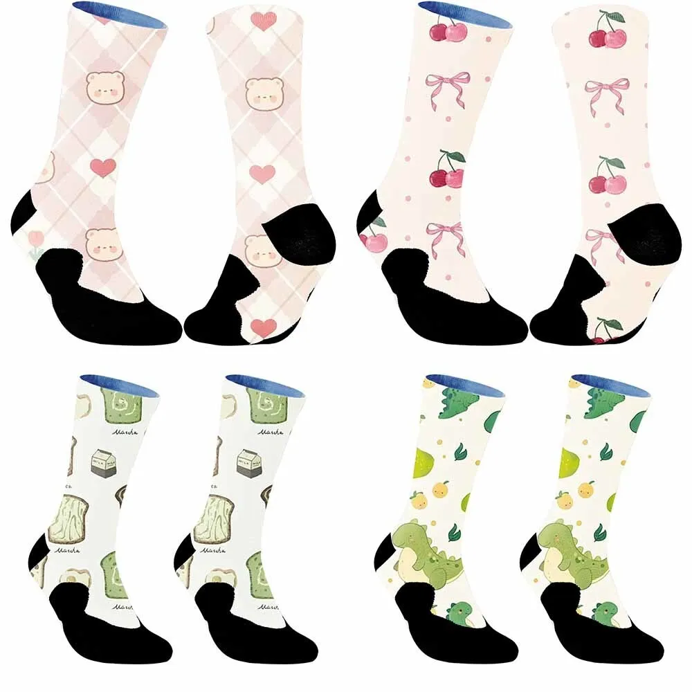 Novel 3D printed cycling socks, mid-length socks, outdoor racing socks, suitable for both men and women
Novel 3D printed cycling socks, mid-length socks, outdoor racing socks, suitable for both men and women