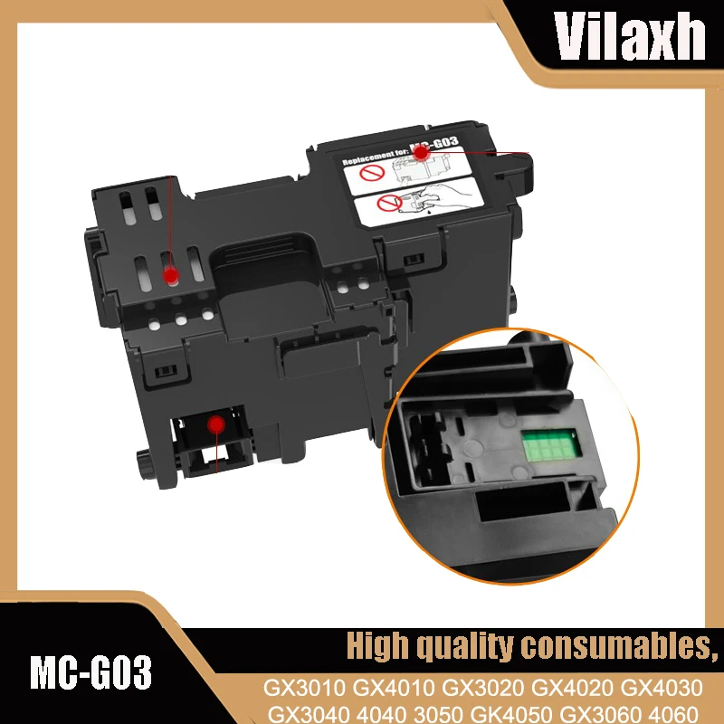 1 шт. MC-G03 MCG03 Резервуар для обслуживания Canon GX3010 GX4010 GX3020 GX4020 GX4030 GX3040 4040 3050 GK4050 GX3060 4060 Ink TanK
1 шт. MC-G03 MCG03 Резервуар для обслуживания Canon GX3010 GX4010 GX3020 GX4020 GX4030 GX3040 4040 3050 GK4050 GX3060 4060 Ink TanK