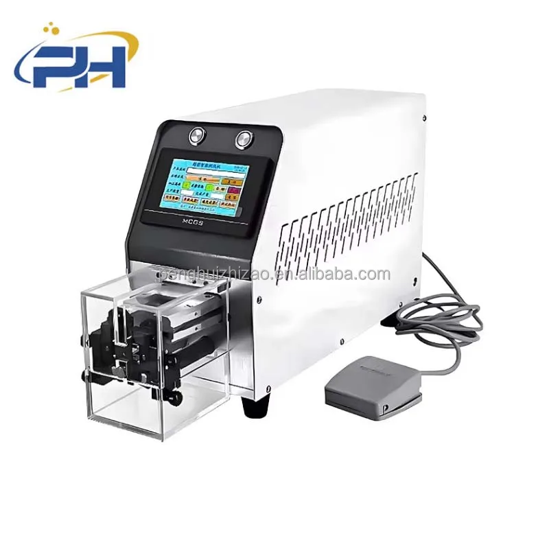Electric Induction Wire Stripping Machine for Universal Large/Small Sheathed/ Non-adjustable Blade Cable Stripping Machine
Electric Induction Wire Stripping Machine for Universal Large/Small Sheathed/ Non-adjustable Blade Cable Stripping Machine