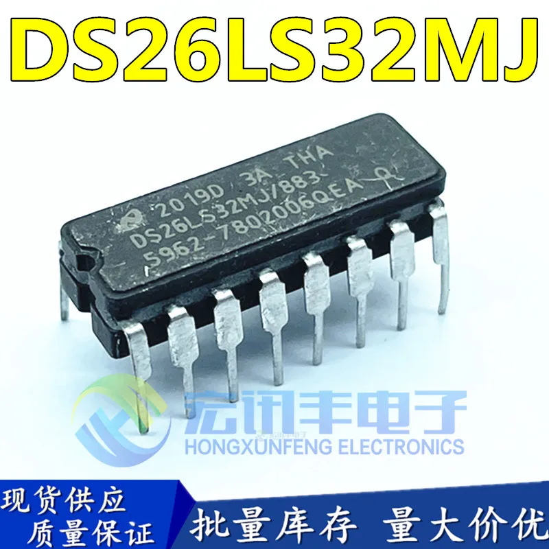 DS26LS32MJ/883 DS26LS32MJ CDIP-16 10 шт.
DS26LS32MJ/883 DS26LS32MJ CDIP-16 10 шт.