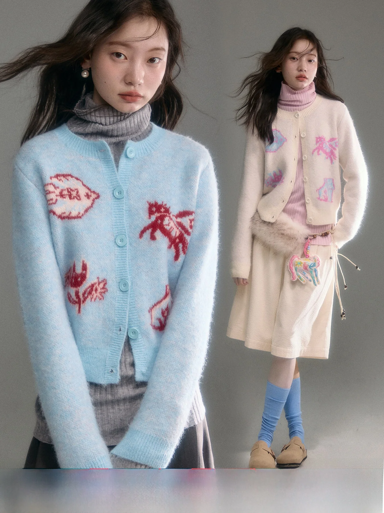 Кардиган оригинального дизайна с воротником, из смесовой шерсти, с цветочной вышивкой, контрастных цветов, повседневный стиль, для женщин
Кардиган оригинального дизайна с воротником, из смесовой шерсти, с цветочной вышивкой, контрастных цветов, повседневный стиль, для женщин