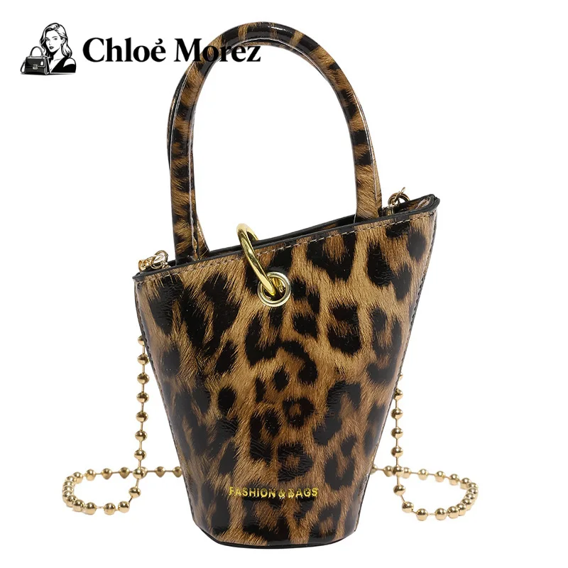 Leopard Print Shoulder Bag, Niche Personality Bucket Bag, Crossbody Bag, Women's Fashion
Leopard Print Shoulder Bag, Niche Personality Bucket Bag, Crossbody Bag, Women's Fashion