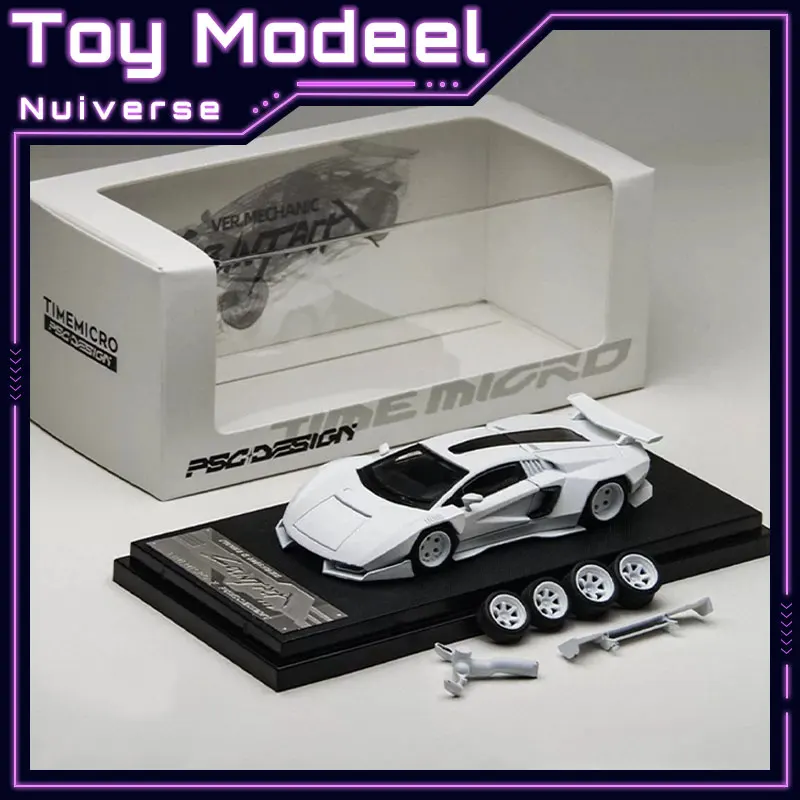 Модель автомобиля Lamborghini Countach Engineer Version, масштаб 1:64, высокодетализированная, литая, коллекционная, идеальный подарок
Модель автомобиля Lamborghini Countach Engineer Version, масштаб 1:64, высокодетализированная, литая, коллекционная, идеальный подарок