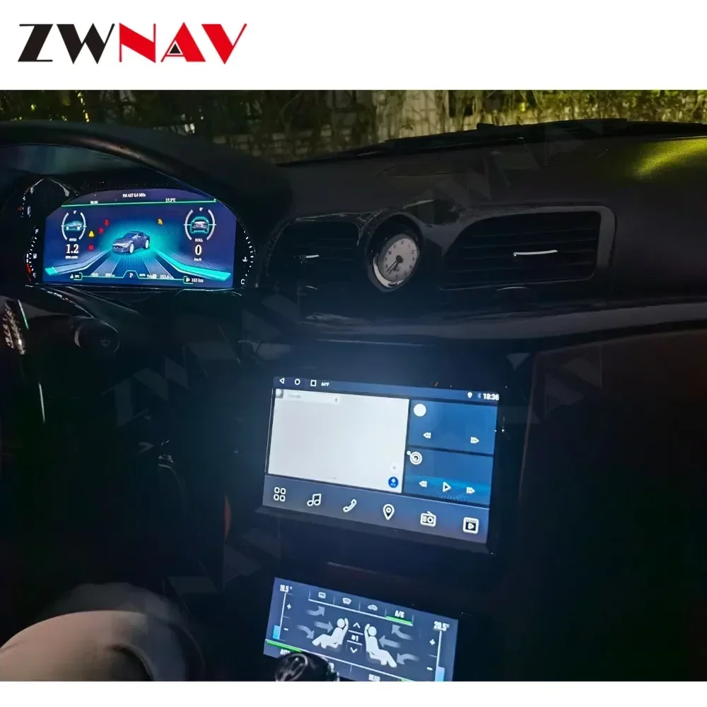2026/Android Carplay For Maserati GT/GC LCD Dashboard Player Digital Cluster Instrument Panel Multifunctional Speedometer
2026/Android Carplay For Maserati GT/GC LCD Dashboard Player Digital Cluster Instrument Panel Multifunctional Speedometer