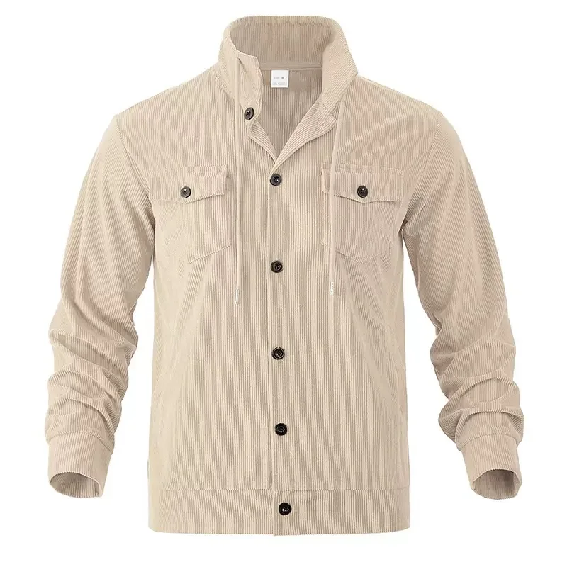 Autumn and Spring New Fashion Trend American Vintage Corduroy Work Jacket Men's Loose Sports Plus Size High Quality Outerwear
Autumn and Spring New Fashion Trend American Vintage Corduroy Work Jacket Men's Loose Sports Plus Size High Quality Outerwear