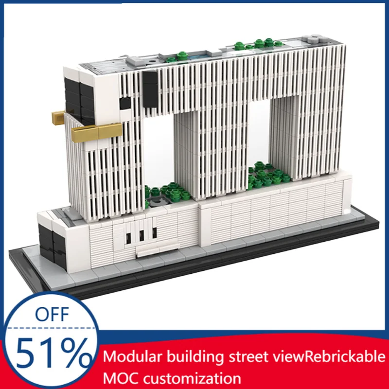 1047PCS 1:800 Scale Elephant Building Thailand Architecture Building Blocks City Landmark Skyscraper Model DIY Assembly Toy Gift
1047PCS 1:800 Scale Elephant Building Thailand Architecture Building Blocks City Landmark Skyscraper Model DIY Assembly Toy Gift
