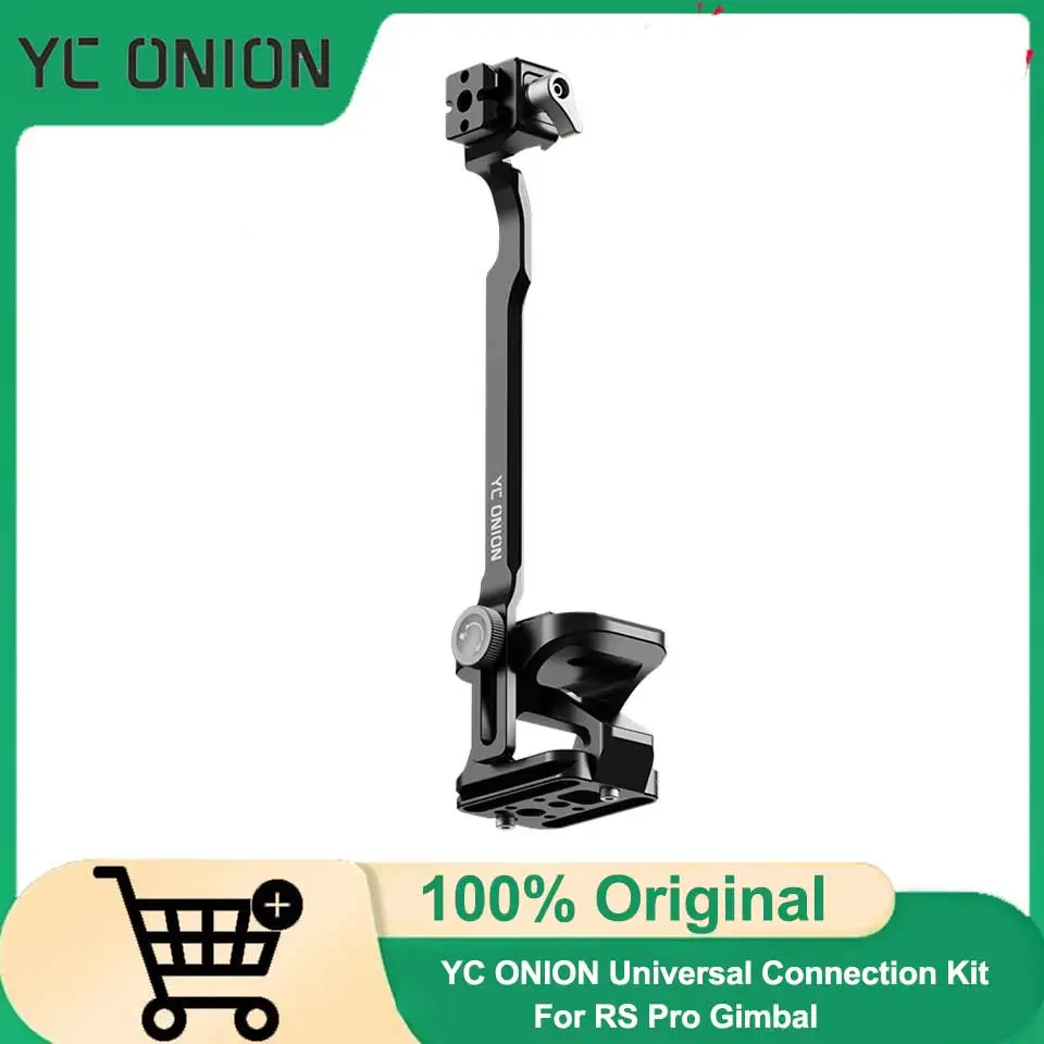YC Onion Universal Connection Kit for RS Pro Gimbal for RS 2, RS 3 Pro, RS 4 Pro Camera Gimbal, 1/4" ARRI Locating Screw Hole
YC Onion Universal Connection Kit for RS Pro Gimbal for RS 2, RS 3 Pro, RS 4 Pro Camera Gimbal, 1/4" ARRI Locating Screw Hole