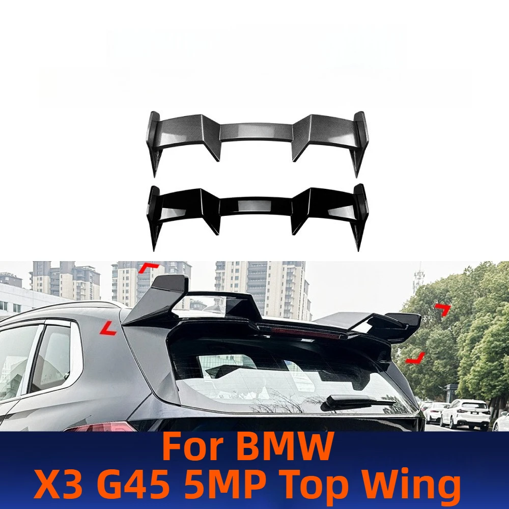 For BMW X3 G45 2025+ M Performance Roof Spoiler Wing Rear Top Lip Fin Styling car Exterior Tail Modification Trim Accessories
For BMW X3 G45 2025+ M Performance Roof Spoiler Wing Rear Top Lip Fin Styling car Exterior Tail Modification Trim Accessories