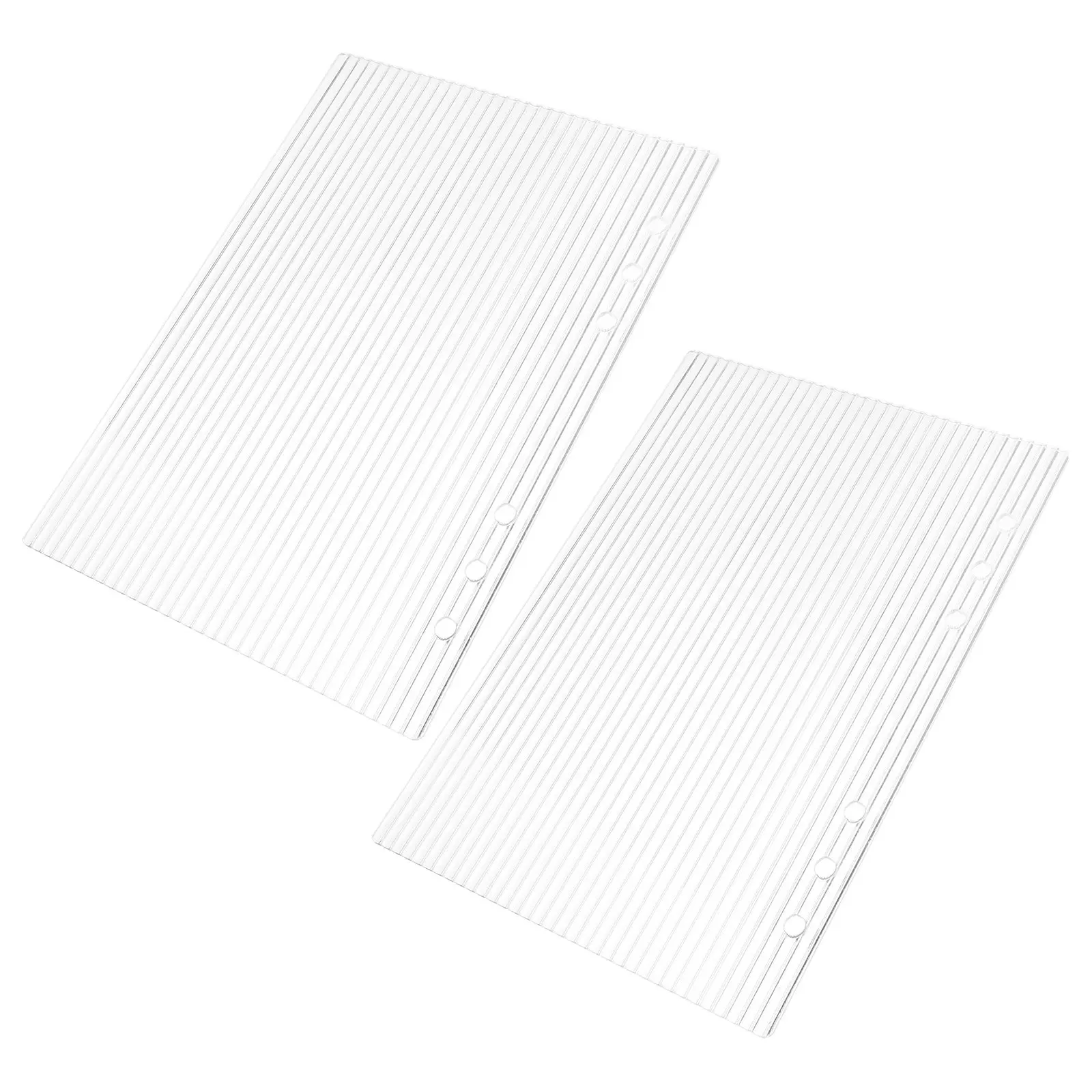 2Pcs Acrylic Clear Loose Leaf Binder Cover Refillable Notebook Shell Hard Transparent Planner Binder Organizer Travel Journal
2Pcs Acrylic Clear Loose Leaf Binder Cover Refillable Notebook Shell Hard Transparent Planner Binder Organizer Travel Journal