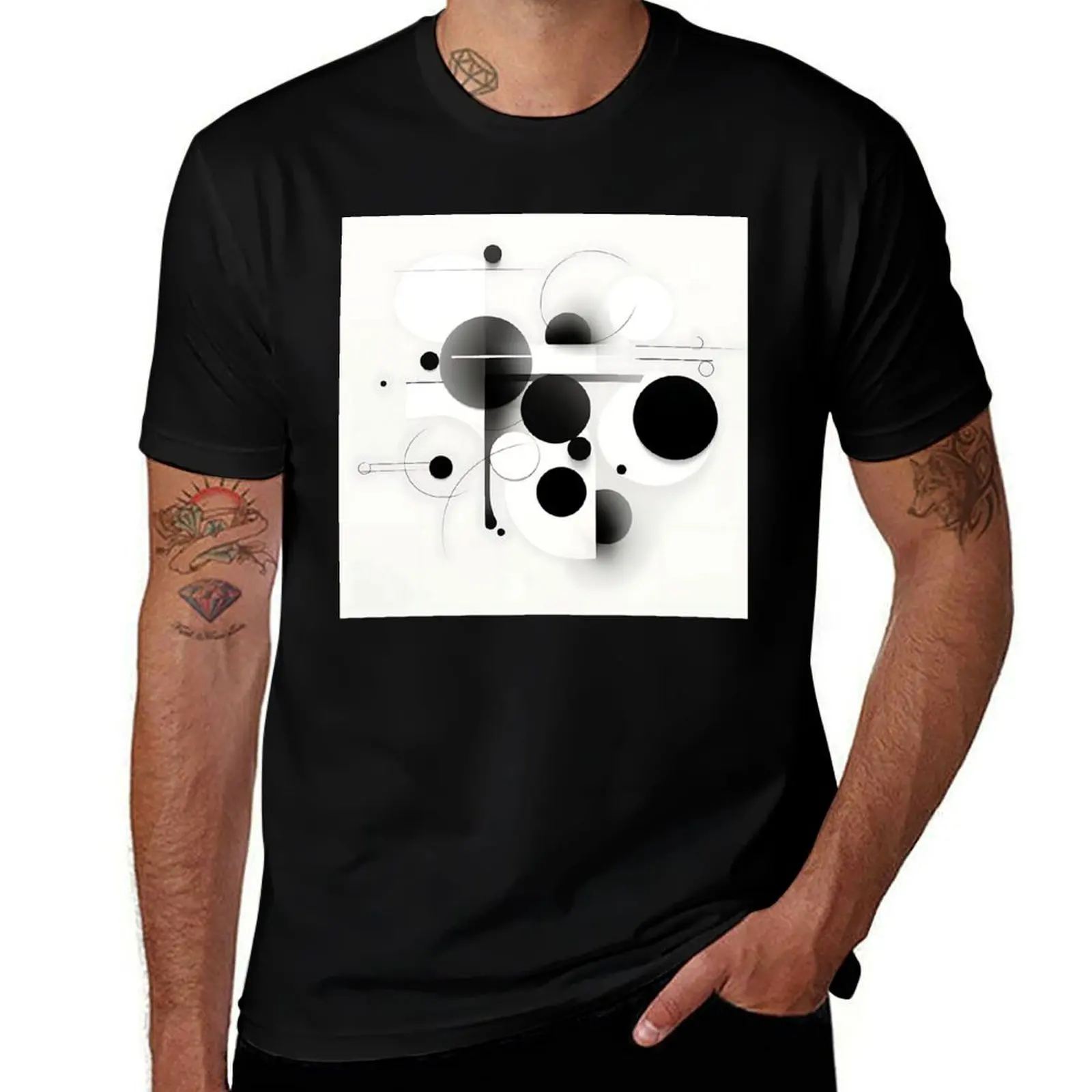 Monochrome abstract rounded shapes – bold and minimalist. T-Shirt sweat plus size tops boys whites blanks t shirts men
Monochrome abstract rounded shapes – bold and minimalist. T-Shirt sweat plus size tops boys whites blanks t shirts men