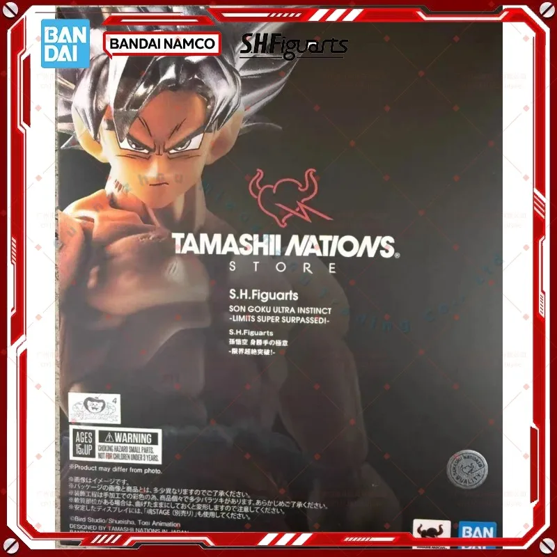Bandai In Stock Original Package SHF DRAGON BALL SON GOKU ULTRA INSTINCT LIMITS SUPER SURPASSEDI Finished Model kit Anime Action
Bandai In Stock Original Package SHF DRAGON BALL SON GOKU ULTRA INSTINCT LIMITS SUPER SURPASSEDI Finished Model kit Anime Action