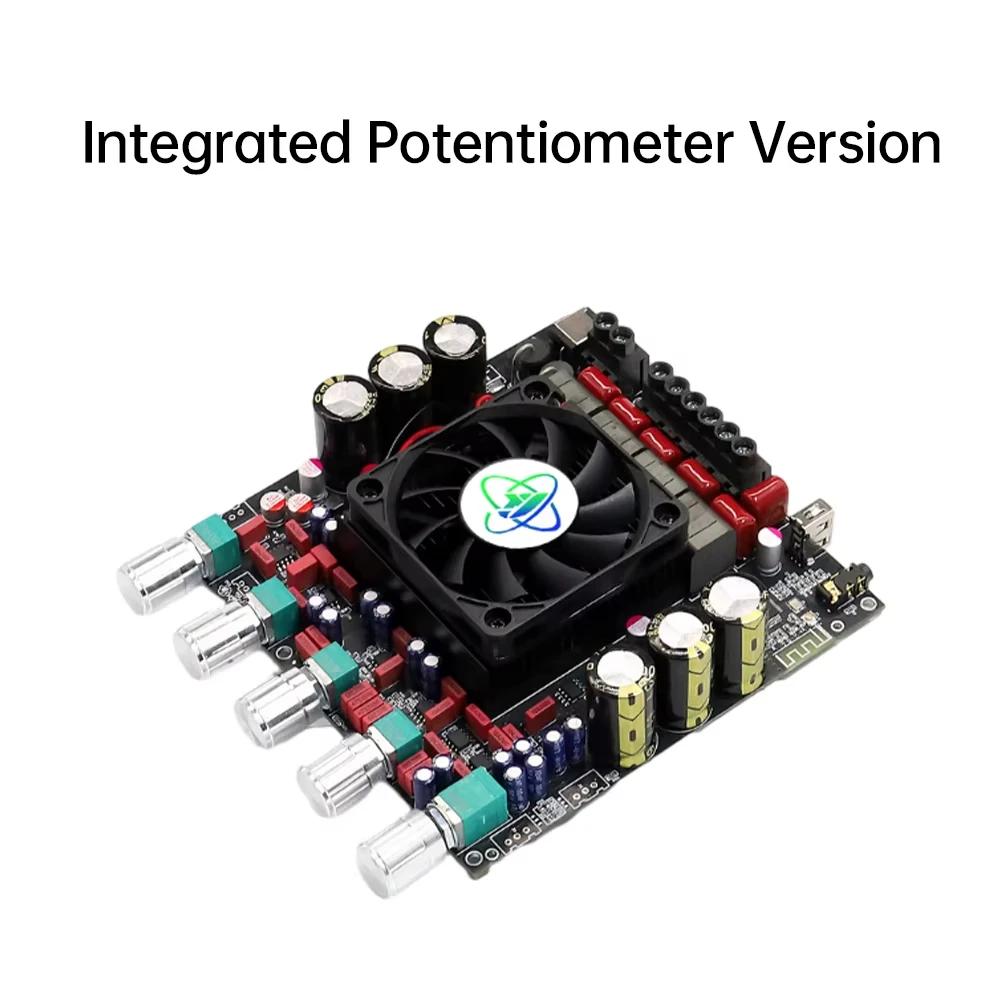 AS21HPA 300W*2+600W TPA3255 for Bluetooth Speaker Board High-Power 2.1 Channel Subwoofer for Amplifier Digital Sound Amplifier
AS21HPA 300W*2+600W TPA3255 for Bluetooth Speaker Board High-Power 2.1 Channel Subwoofer for Amplifier Digital Sound Amplifier
