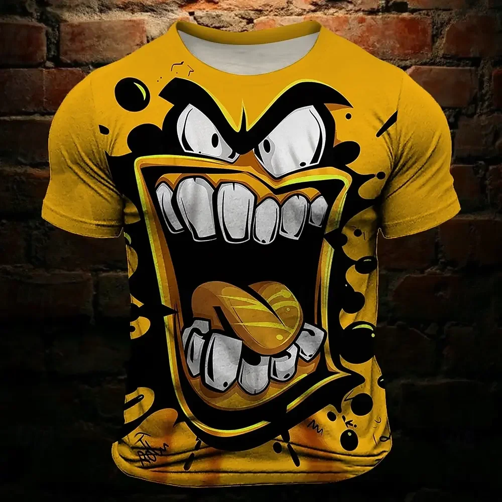 Футболка с графическим рисунком Angry Face, унисекс, оранжевый хлопковый топ с короткими рукавами и круглым вырезом для мужчин и женщин, острая уличная одежда
Футболка с графическим рисунком Angry Face, унисекс, оранжевый хлопковый топ с короткими рукавами и круглым вырезом для мужчин и женщин, острая уличная одежда