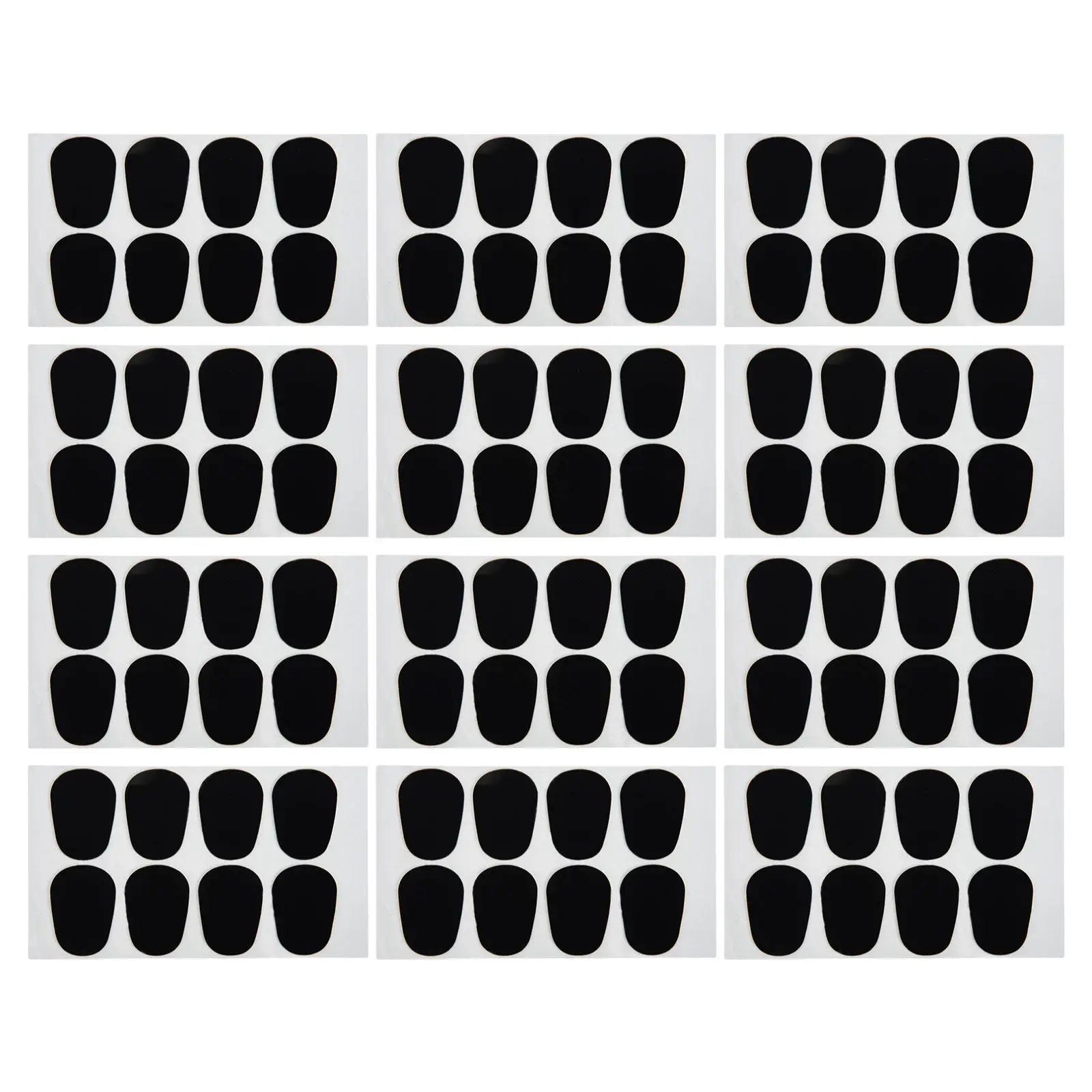 8 Sheets Black Oval Mouthpiece Patch Thin 0.8mm Self Adhesive Saxophone Clarinet Mouthpiece Cushion Pads Anti Slip Bite Guard
8 Sheets Black Oval Mouthpiece Patch Thin 0.8mm Self Adhesive Saxophone Clarinet Mouthpiece Cushion Pads Anti Slip Bite Guard
