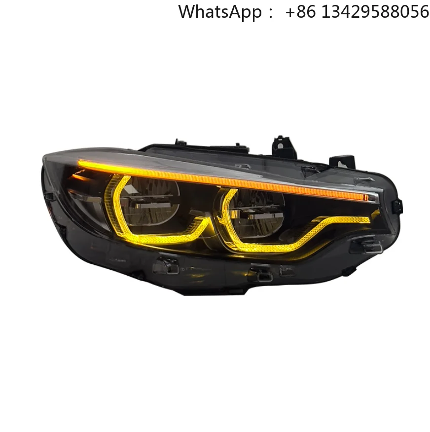 Yellow DRL LED Headlight for BMX F32 F33 F36 F80 F82 M3 M4 Ikon Daytime Running Front Lights Fog Turn Signal Lamp Accessories
Yellow DRL LED Headlight for BMX F32 F33 F36 F80 F82 M3 M4 Ikon Daytime Running Front Lights Fog Turn Signal Lamp Accessories