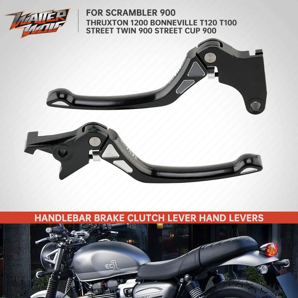 Motorcycle Handle Control Brake Clutch Levers For Scrambler 900 Thruxton 1200 Bonneville T120 T100 Street Twin 900 Street Cup
Motorcycle Handle Control Brake Clutch Levers For Scrambler 900 Thruxton 1200 Bonneville T120 T100 Street Twin 900 Street Cup