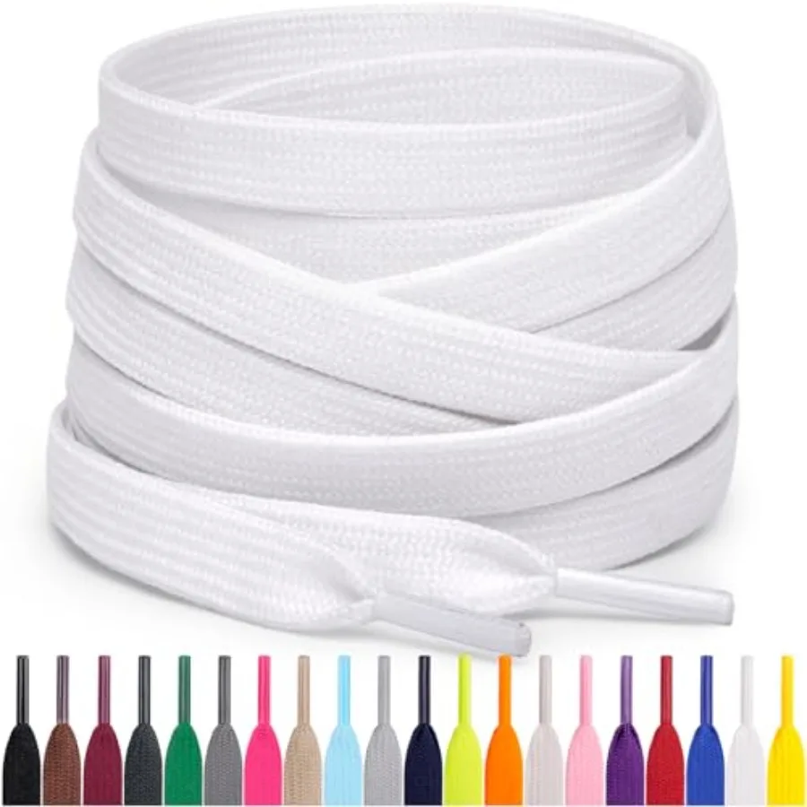 Miscly Flat Shoe Laces for Sneakers, Multiple Lengths and Colors Available
Miscly Flat Shoe Laces for Sneakers, Multiple Lengths and Colors Available