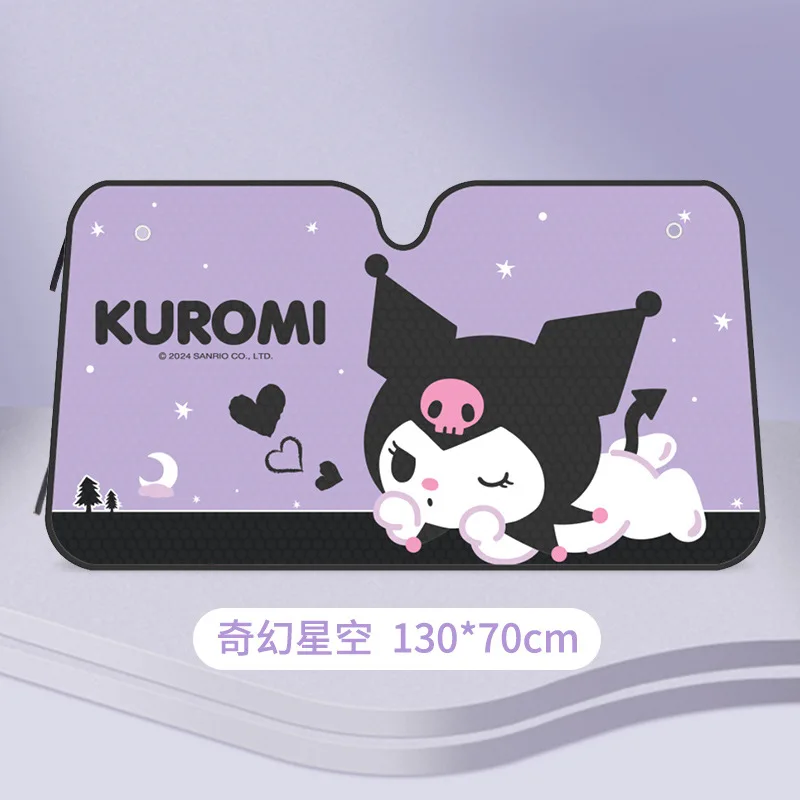 Genuine Hello Kitty Windshield Sunshade Cute Kuromi Car Window Suction Cup Sunscreen Heat Insulation Uv Protection Sunshade
Genuine Hello Kitty Windshield Sunshade Cute Kuromi Car Window Suction Cup Sunscreen Heat Insulation Uv Protection Sunshade