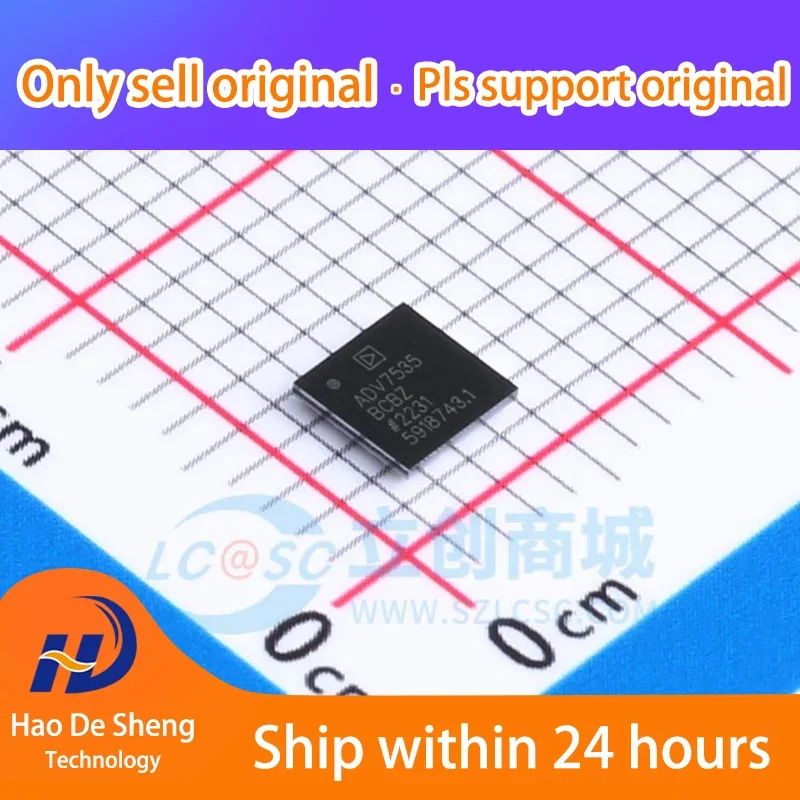 10PCS/LOT ADV7535BCBZ WLCSP-49 New Original in Stock
10PCS/LOT ADV7535BCBZ WLCSP-49 New Original in Stock