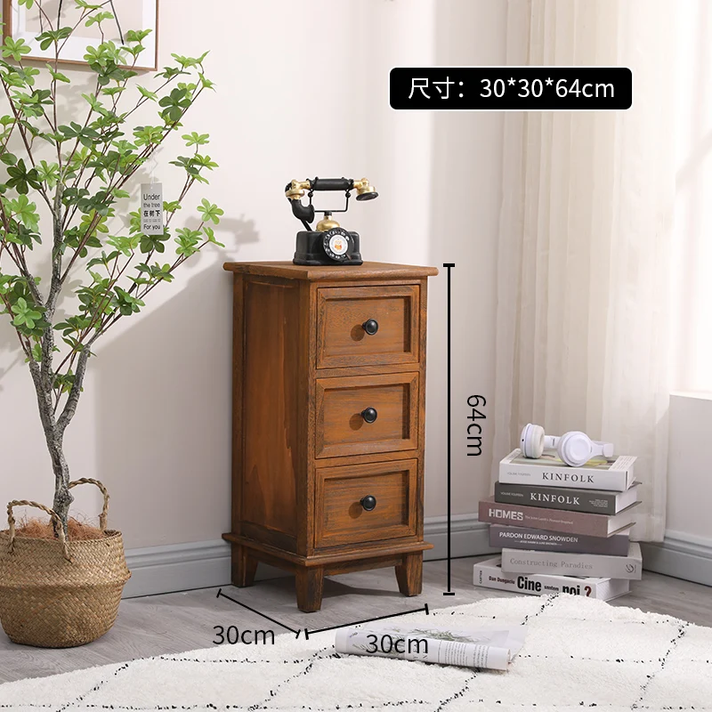 American bucket cabinet solid wood crevice storage cabinet retro narrow high bucket household corner bedroom against the wall li
American bucket cabinet solid wood crevice storage cabinet retro narrow high bucket household corner bedroom against the wall li