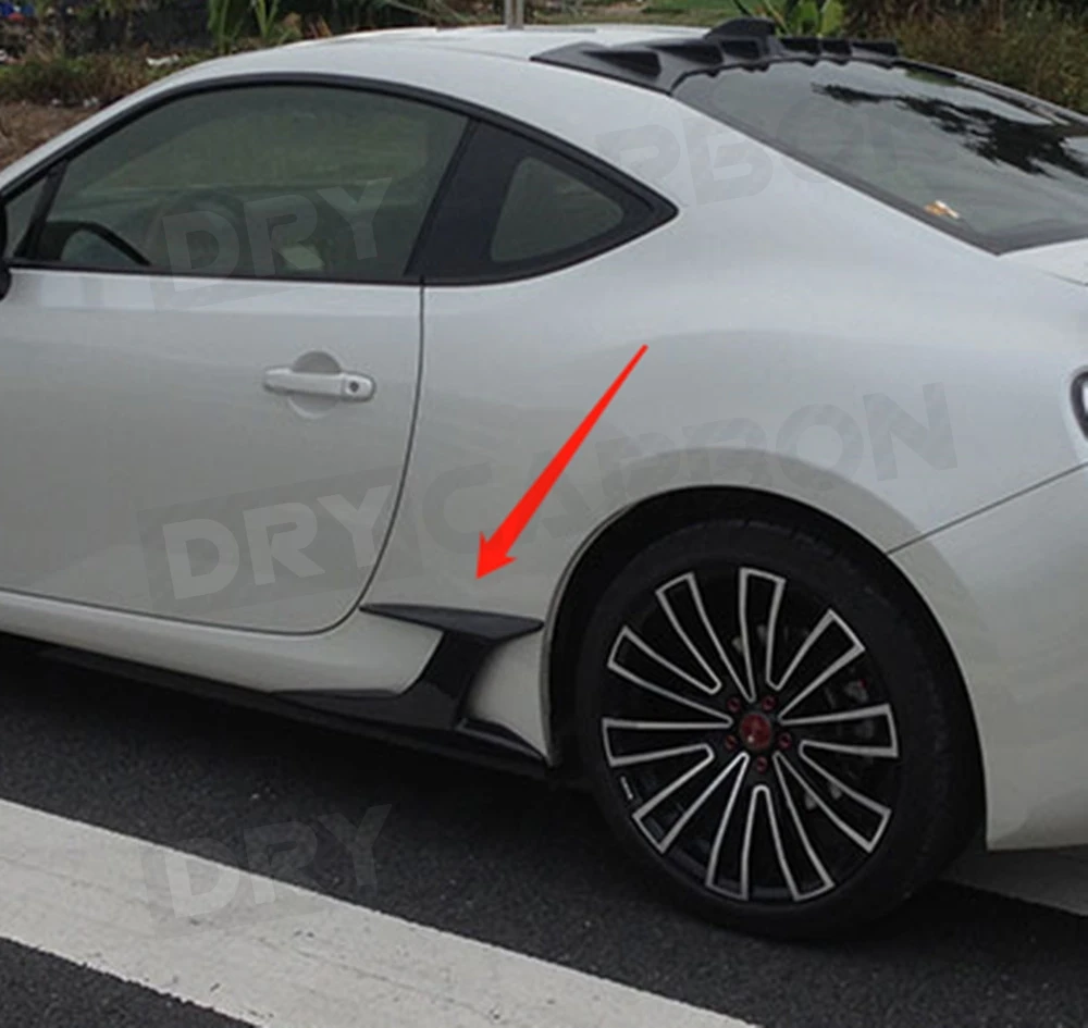 JCYECF 2PCS For Toyota GT86 Carbon Fiber Material Side Skirts Splitters Canards For Subaru BRZ Car Decorative FRP Decorations
JCYECF 2PCS For Toyota GT86 Carbon Fiber Material Side Skirts Splitters Canards For Subaru BRZ Car Decorative FRP Decorations