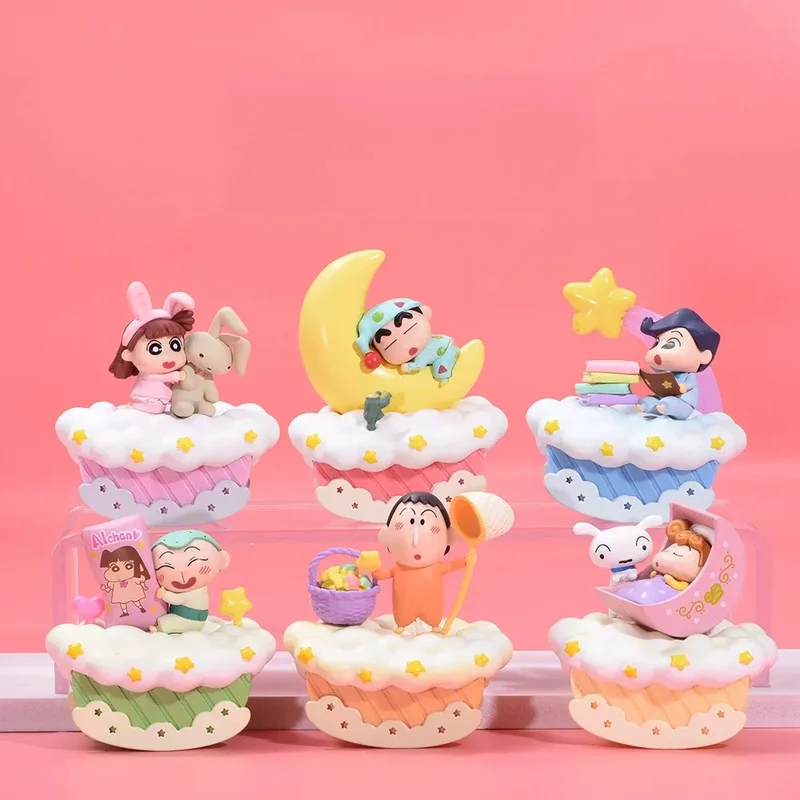 In Stock Xiaoxin Good Night Series Blind Box Pajama Time Sleep Figure Pvc Mini Action Figure Desktop Car Ornament Surprise Gift
In Stock Xiaoxin Good Night Series Blind Box Pajama Time Sleep Figure Pvc Mini Action Figure Desktop Car Ornament Surprise Gift