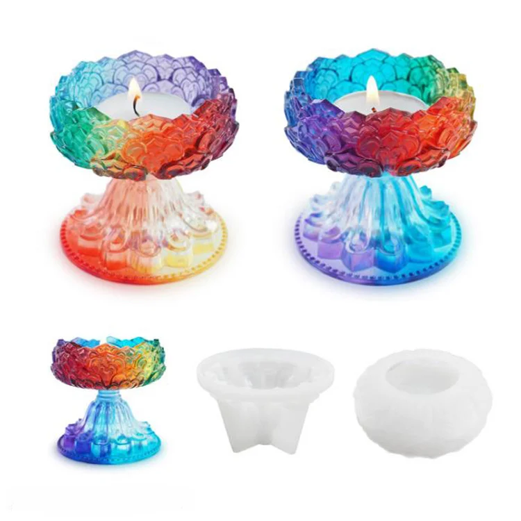 DIY Lotus Candle Mold Candle Storage Box Epoxy Resin Mold Jewelry Tool Jewelry Accessories
DIY Lotus Candle Mold Candle Storage Box Epoxy Resin Mold Jewelry Tool Jewelry Accessories