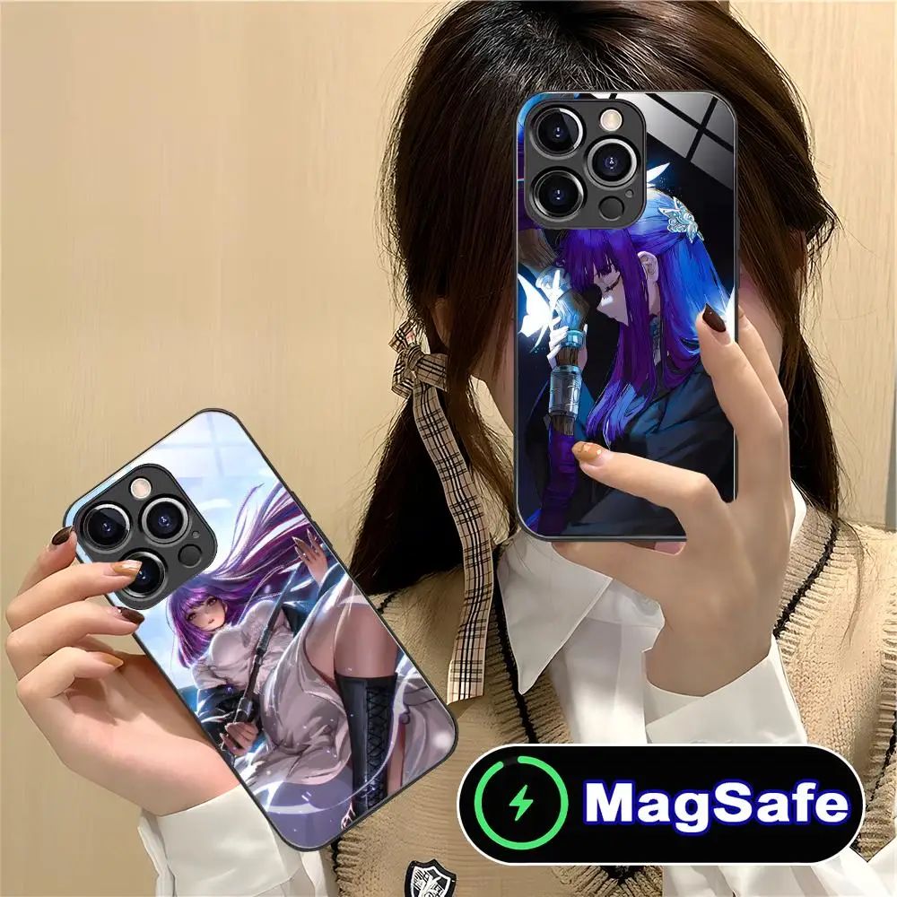 Чехол для телефона Sousou no Frieren Fern для iPhone 16, 15, 14, 13, 12, 11 Pro Max Plus Mini MagSafe, защитное стекло, роскошное, красивое
Чехол для телефона Sousou no Frieren Fern для iPhone 16, 15, 14, 13, 12, 11 Pro Max Plus Mini MagSafe, защитное стекло, роскошное, красивое