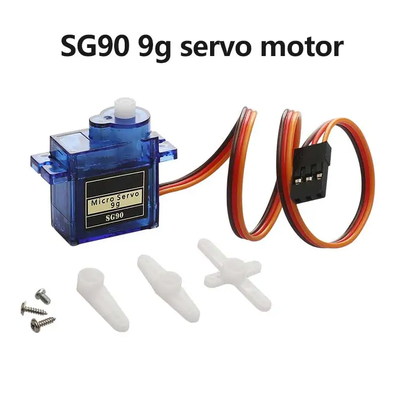 Массовая упаковка Sg90 Микро Серводвигатели 5/10/20 шт. 9 г Нагрузка 180/360 градусов Монтажный комплект для радиоуправляемых автомобилей Самолетов Arduino Uno Diy
Массовая упаковка Sg90 Микро Серводвигатели 5/10/20 шт. 9 г Нагрузка 180/360 градусов Монтажный комплект для радиоуправляемых автомобилей Самолетов Arduino Uno Diy