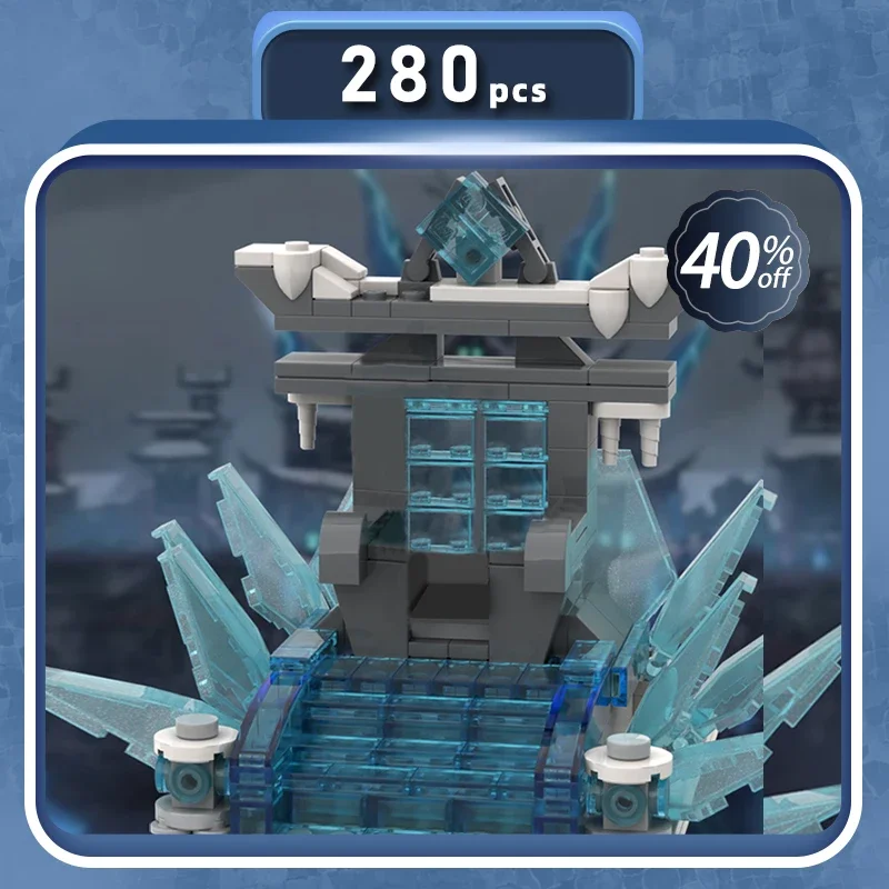 SyMOC 280 Ninja City Set Building Blocks DIY Temple With Movies Figures Model Bricks Toys Collection Gifts For Adult ice throne
SyMOC 280 Ninja City Set Building Blocks DIY Temple With Movies Figures Model Bricks Toys Collection Gifts For Adult ice throne