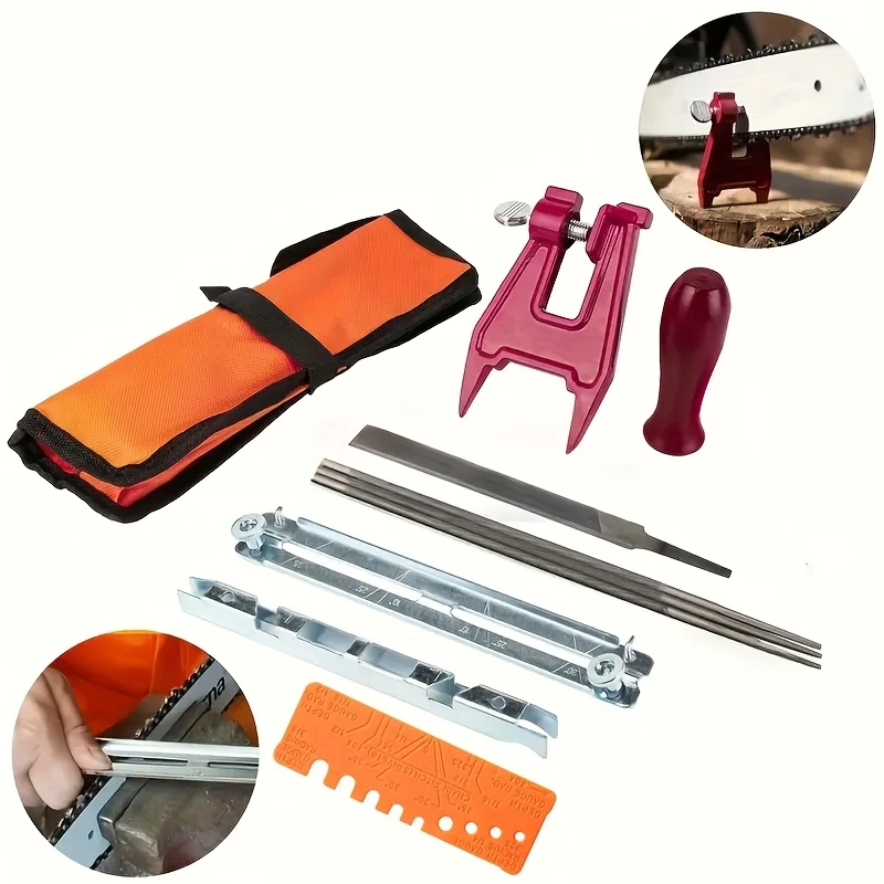 Advanced electric saw tharpening set- durable steel vse and tie combination eficent chain and rod shape adjustment sultatle for
Advanced electric saw tharpening set- durable steel vse and tie combination eficent chain and rod shape adjustment sultatle for