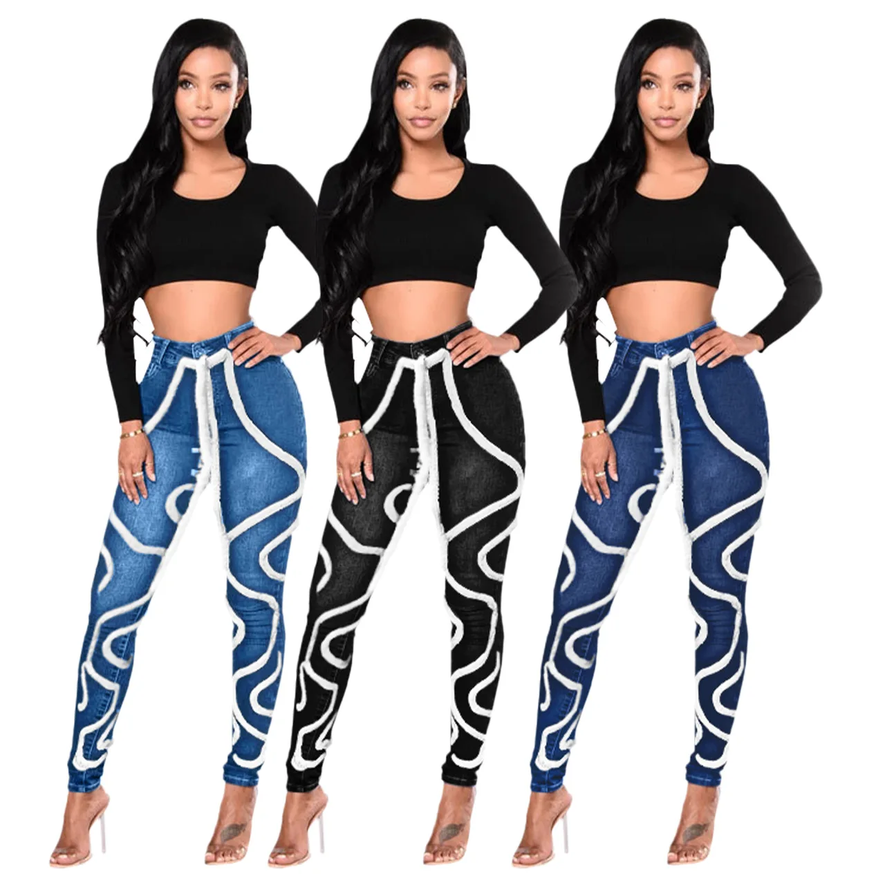 2023 Casual Women Jeans Pants Has Stretch Bandage With Pocket Skinny Slim Long Pants Clothes For Women Outfit
2023 Casual Women Jeans Pants Has Stretch Bandage With Pocket Skinny Slim Long Pants Clothes For Women Outfit