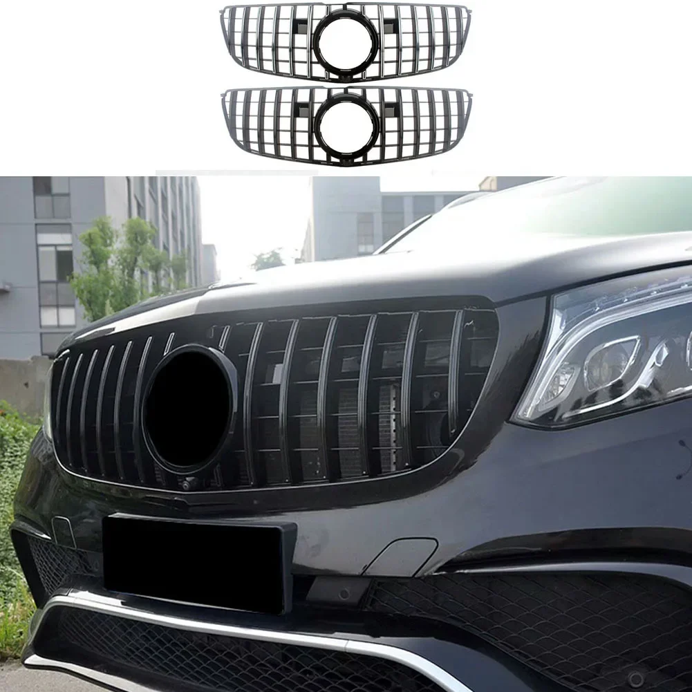 Front Bumper Racing Grill Billet Grille Cover For Mercedes-Benz X166 GLS-Class 2016-2019
Front Bumper Racing Grill Billet Grille Cover For Mercedes-Benz X166 GLS-Class 2016-2019