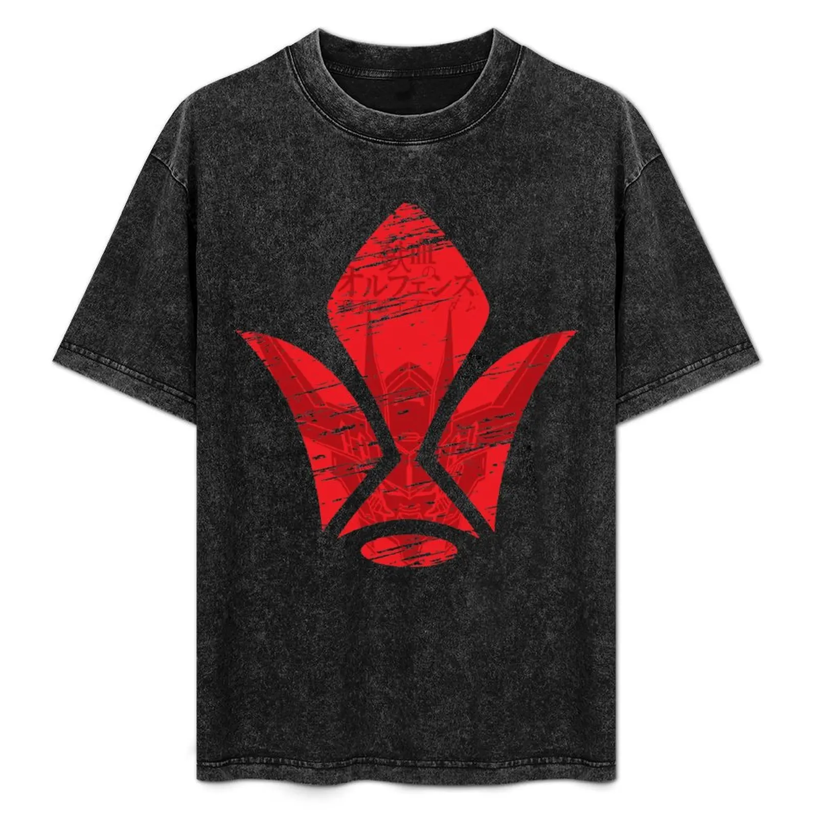 Tekkadan : Barbatos Lupus Rex T-Shirt t shirts cotton 100% man tshirt T-Shirt 
Tekkadan : Barbatos Lupus Rex T-Shirt t shirts cotton 100% man tshirt T-Shirt