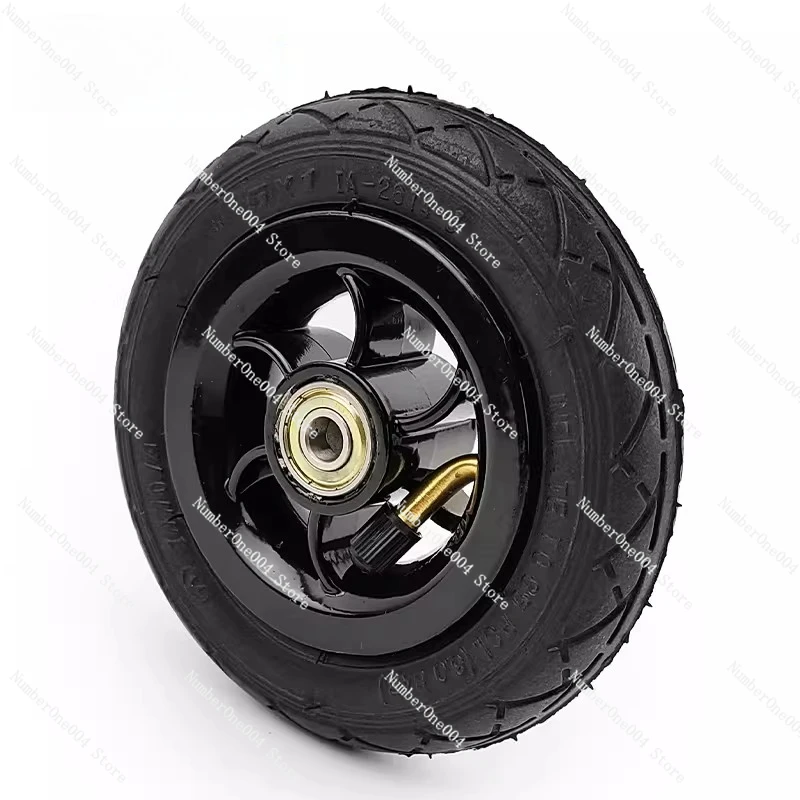 5inch Inflatable Wheel with Metal Hub 5x1 Inflatable Tire with Inner Tube for Electric Trolley 5" Inflatable Wheel
5inch Inflatable Wheel with Metal Hub 5x1 Inflatable Tire with Inner Tube for Electric Trolley 5" Inflatable Wheel