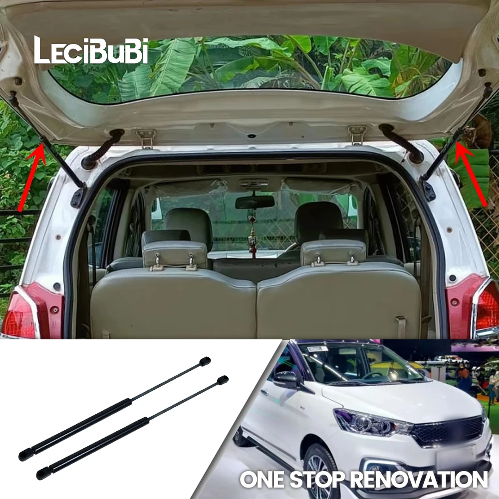 2 шт., пружины для подъемника багажника, для Suzuki Ertiga ZE 2012-2020 
2 шт., пружины для подъемника багажника, для Suzuki Ertiga ZE 2012-2020