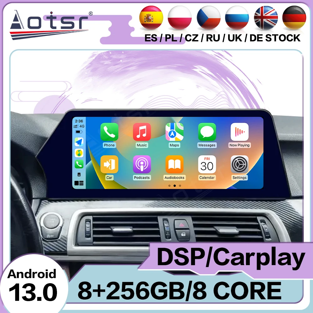 IPS-экран Carplay для BMW 5 серии GT F10 F07 2009 ~ 2017 Android Авто Мультимедийное автомобильное радио GPS-навигация Аудио Стерео головное устройство
IPS-экран Carplay для BMW 5 серии GT F10 F07 2009 ~ 2017 Android Авто Мультимедийное автомобильное радио GPS-навигация Аудио Стерео головное устройство