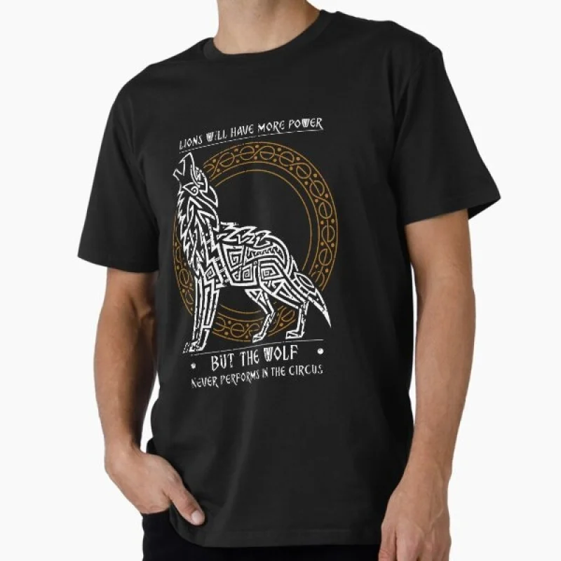 Celtic Wolf Viking Wisdom Quotes Retro Viking Gift t shirt Son Of Odin Short Sleeve Graphic Clothes All size tops S-6XL
Celtic Wolf Viking Wisdom Quotes Retro Viking Gift t shirt Son Of Odin Short Sleeve Graphic Clothes All size tops S-6XL