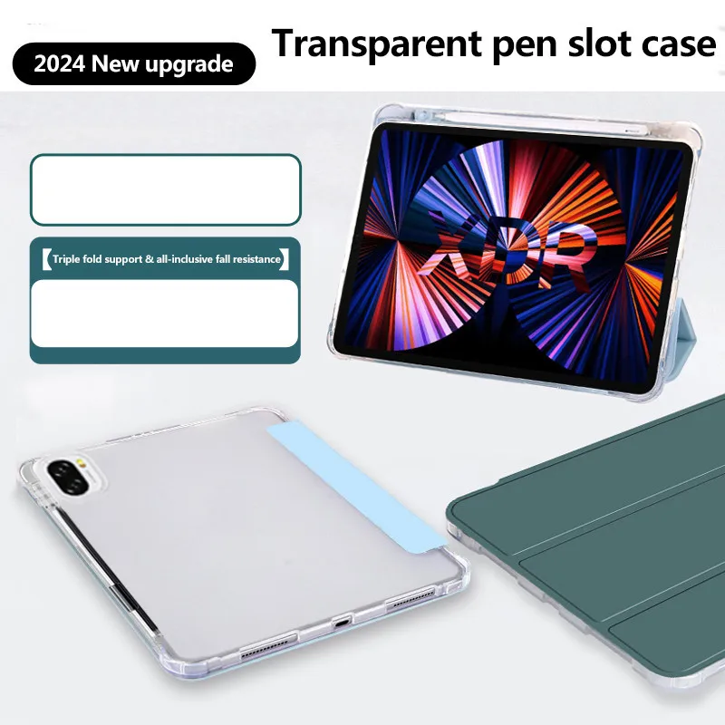 Чехол-подставка Transprent Trifold для Xiaomi Poco Pad12.1 дюймов 2024 6S Pro 12,4 5 6 Pro 11 дюймов Redmi Pad Pro12.1 SE 11 дюймов Pad10.61
Чехол-подставка Transprent Trifold для Xiaomi Poco Pad12.1 дюймов 2024 6S Pro 12,4 5 6 Pro 11 дюймов Redmi Pad Pro12.1 SE 11 дюймов Pad10.61