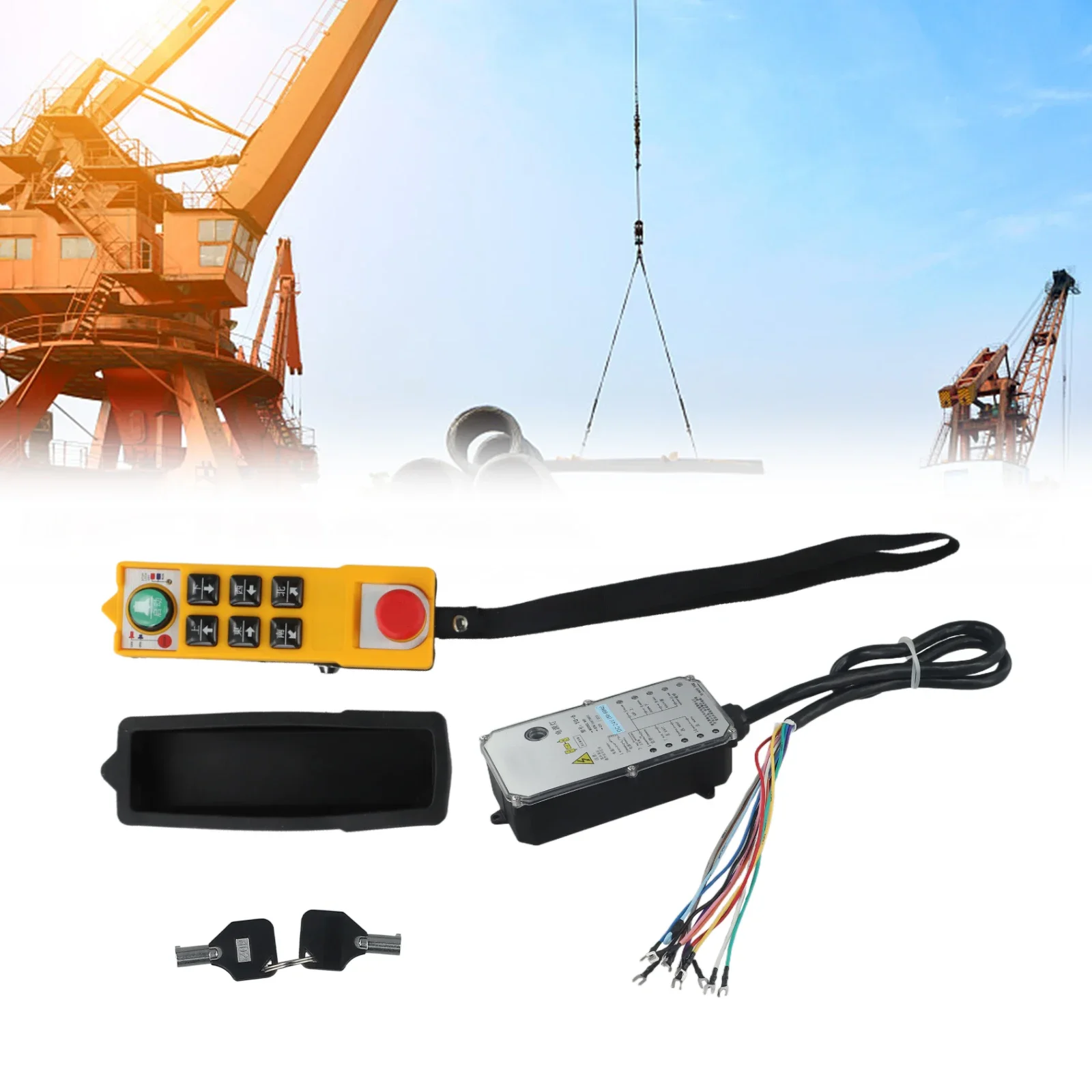 Crane Conveyor Adaptive To Cranes And Conveyors Electric Hoist Remote Control Industrial Remote Control Resistant To Falling
Crane Conveyor Adaptive To Cranes And Conveyors Electric Hoist Remote Control Industrial Remote Control Resistant To Falling