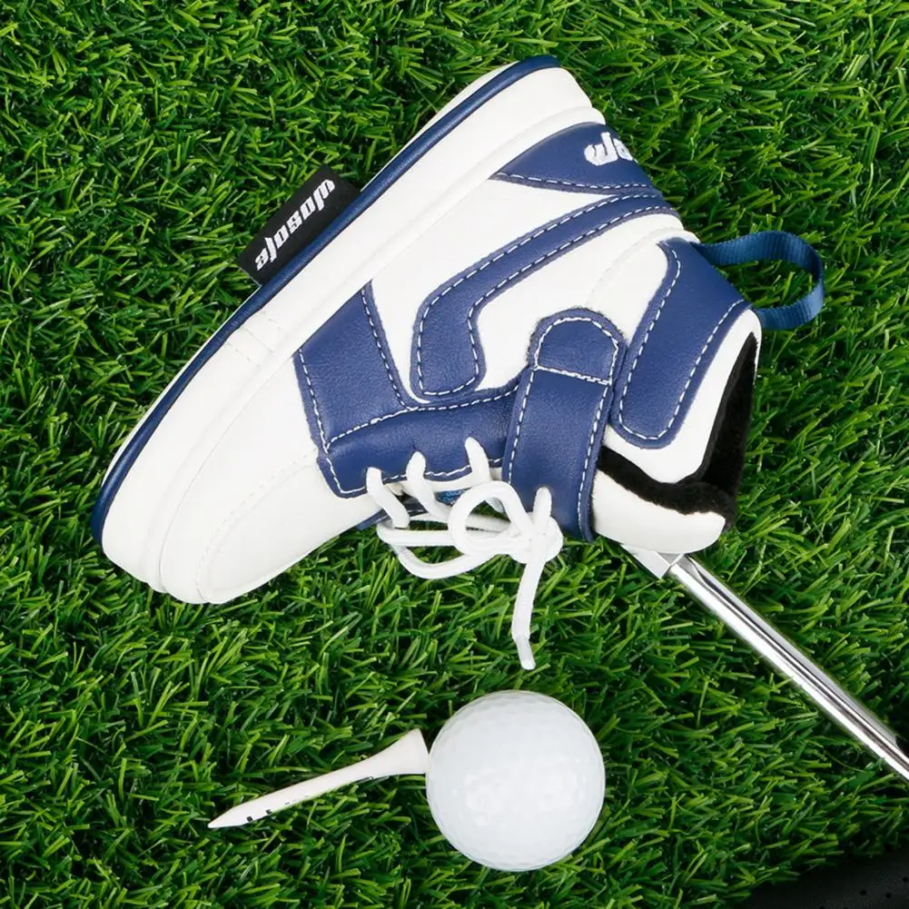 Golf Club Head Cover Funny Shoe-shaped Golf Putter Protector Cover for Scratch-proof Golf Club Headcover Embroidered for Brands
Golf Club Head Cover Funny Shoe-shaped Golf Putter Protector Cover for Scratch-proof Golf Club Headcover Embroidered for Brands