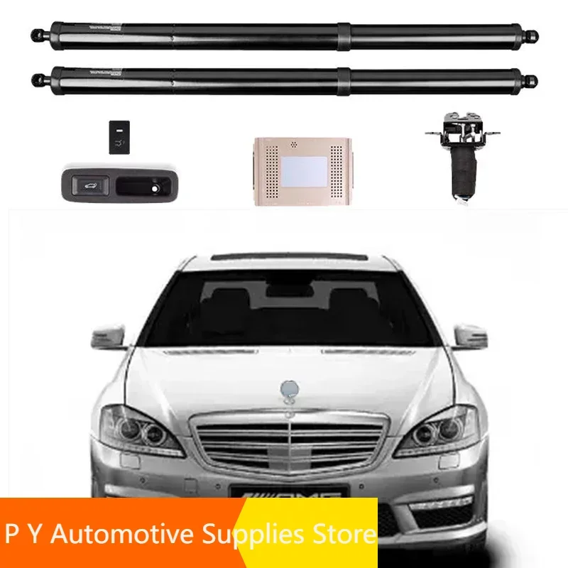 Electric Tailgate For Benz S Class W221 Intelligent Tail Box Door Power Operated Trunk Decoration Refitted Upgrade Accsesories
Electric Tailgate For Benz S Class W221 Intelligent Tail Box Door Power Operated Trunk Decoration Refitted Upgrade Accsesories