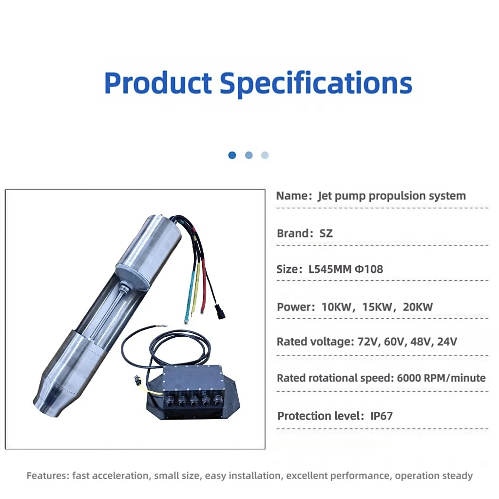 Electric Spraypump Type Propeller Trade Assurance New Condition Small Boat Electric Marine Propeller with Quick Charge Function
Electric Spraypump Type Propeller Trade Assurance New Condition Small Boat Electric Marine Propeller with Quick Charge Function
