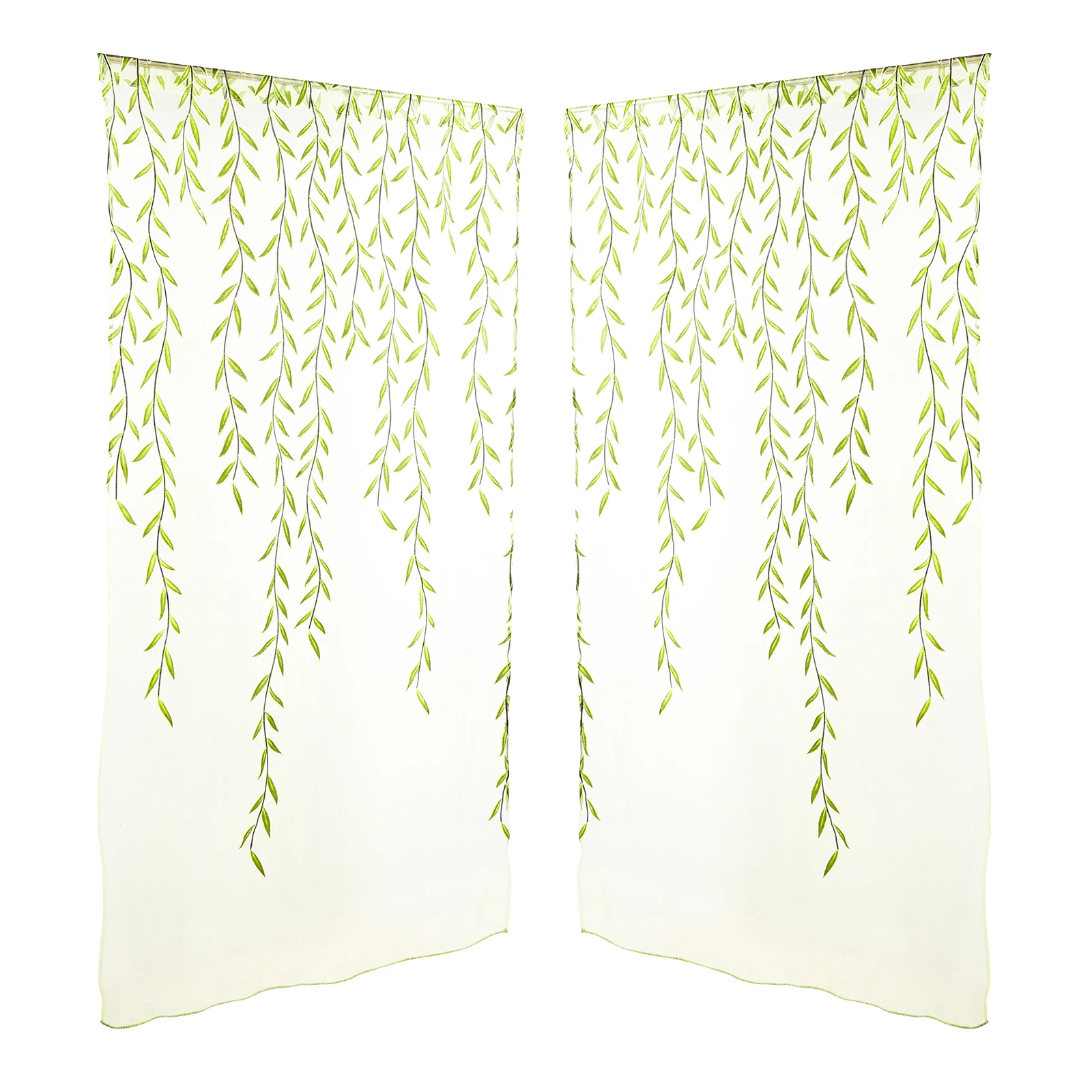 Willow Window Curtain Curtains Airy Room Darkening Green Drapes for Living Sheer
Willow Window Curtain Curtains Airy Room Darkening Green Drapes for Living Sheer