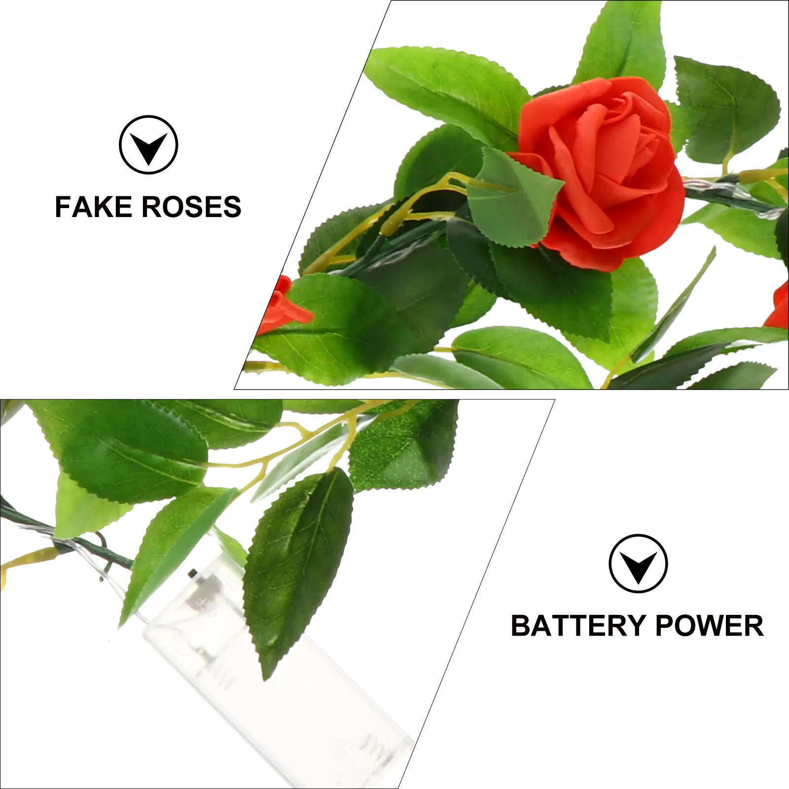 Rose Vine Light String Decorative Lamp For Valentine'S Day Wedding Holiday Party Decoration Flower Rattan String Light
Rose Vine Light String Decorative Lamp For Valentine'S Day Wedding Holiday Party Decoration Flower Rattan String Light