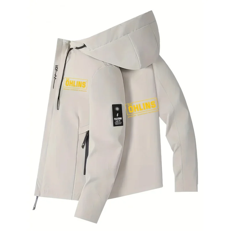 Men's Fashion OHLINS Printed Hooded Zip-Up Jacket, Lightweight Windproof Slim-Fit Long Sleeve Beltless Design | Fishing Cycling
Men's Fashion OHLINS Printed Hooded Zip-Up Jacket, Lightweight Windproof Slim-Fit Long Sleeve Beltless Design | Fishing Cycling