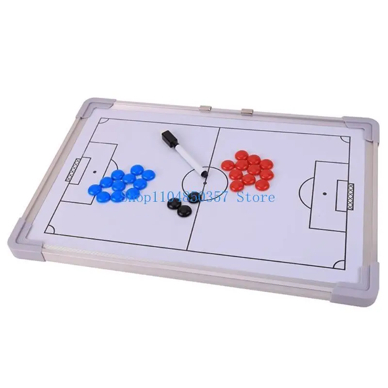 652F Basketball Coaches Board, Professional Football Board Training Assistant Equipment with Erasable Write Wipe Pen
652F Basketball Coaches Board, Professional Football Board Training Assistant Equipment with Erasable Write Wipe Pen