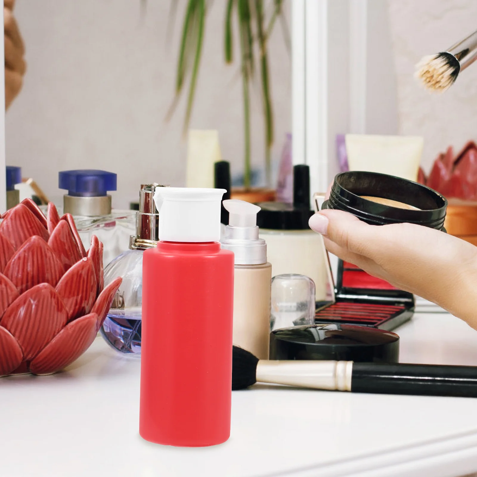 4Pcs Refillable Travel Lotion Bottle Leak-Proof Portable Travel Shampoo Dispenser Small Capacity Empty Squeeze Bottle
4Pcs Refillable Travel Lotion Bottle Leak-Proof Portable Travel Shampoo Dispenser Small Capacity Empty Squeeze Bottle